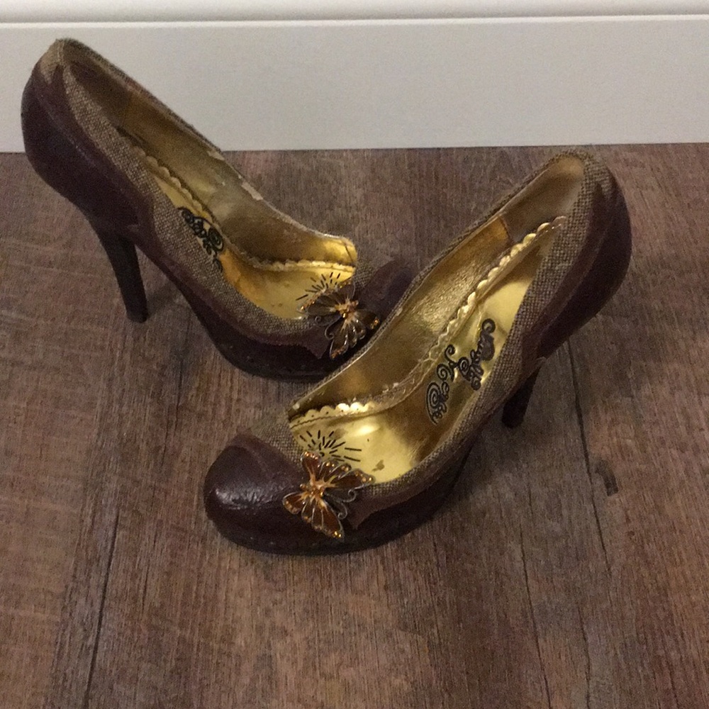 Naughty Monkey Heels